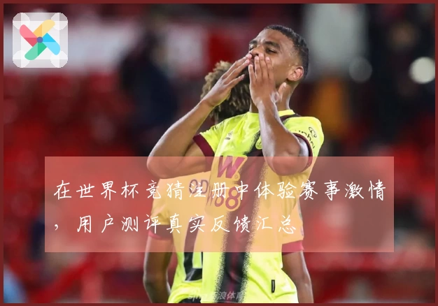 在世界杯竞猜注册中体验赛事激情，用户测评真实反馈汇总