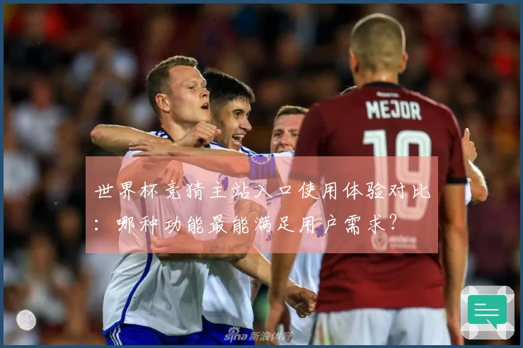 世界杯竞猜主站入口使用体验对比：哪种功能最能满足用户需求？