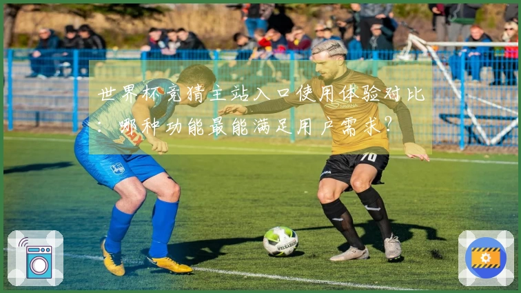 世界杯竞猜主站入口使用体验对比：哪种功能最能满足用户需求？